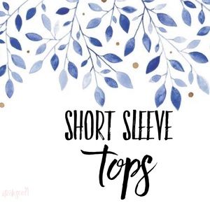 Short Sleeve Tops